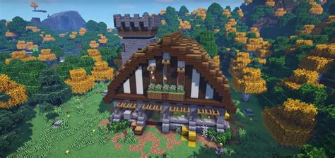 Minecraft barn - lindaadam