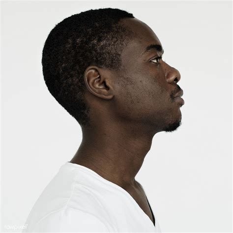 Worldface-Namibian guy in a white background | free image by rawpixel.com | White background ...