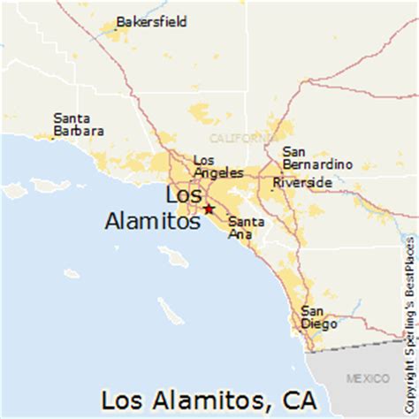 Los Alamitos Ca Map - Map Of Farmland Cave