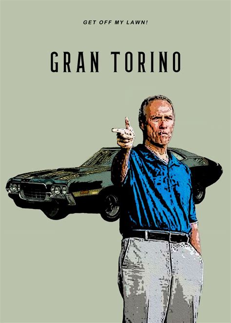 GRAN TORINO Movie Poster | ubicaciondepersonas.cdmx.gob.mx