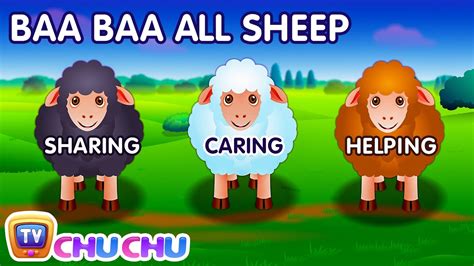 Baa Baa Black Sheep - The Joy of Sharing! - YouTube