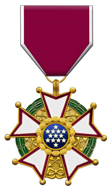 Legion Of Merit – Wikipedia For Army Good Conduct Medal Certificate ...