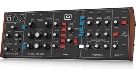 Behringer Model D Update Could Make You Want Several – Synthtopia