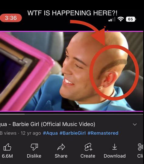 Cursed barbie girl hair cut : r/meme