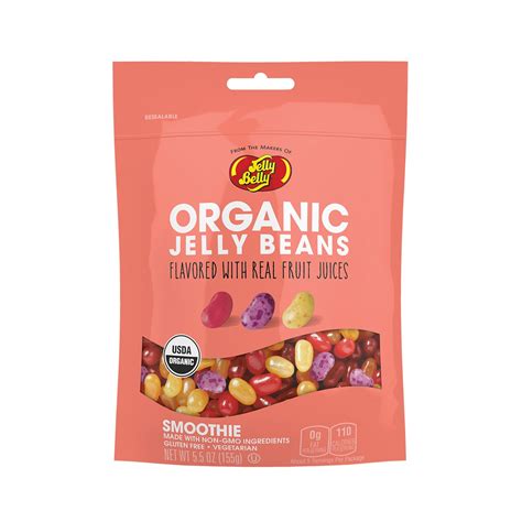 Jelly Belly Debuts Organic Jelly Beans in New Smoothie Flavors