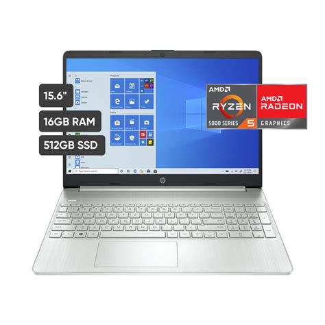 Laptop HP 15-EF2501LA 15.6" AMD Ryzen 5 (5000 series) 16GB 512GB SSD ...