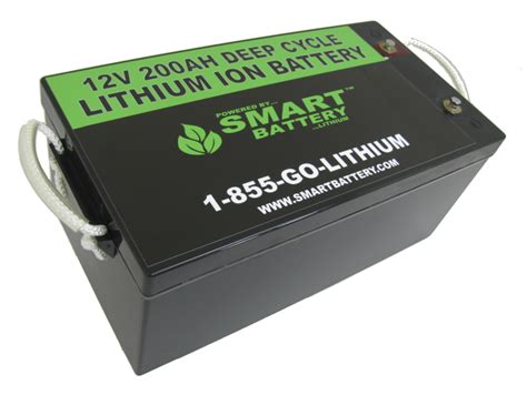 12V 200 AH Lithium Ion Battery | Deep Cycle Lithium Ion Battery | Smart Battery