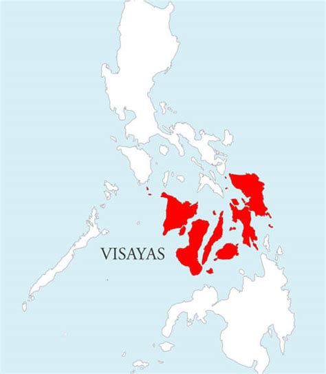 Visayas Maps, Philippines