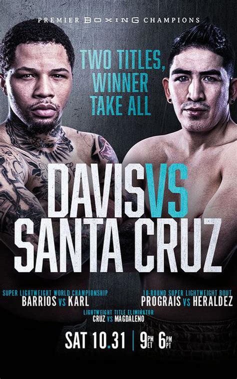 PBC: Gervonta Davis vs Leo Santa Cruz - Official PPV Replay - TrillerTV - Powered by FITE