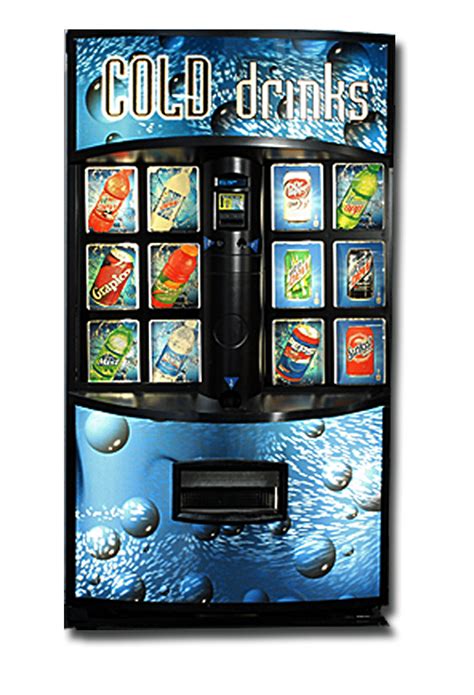 V721 Drink Vending Machine - VendingMachines.io