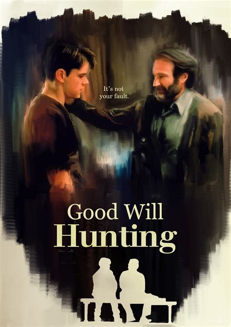 Good Will Hunting Movie Poster