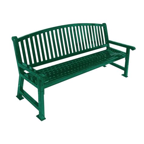 Steel Garden Bench | Wayfair