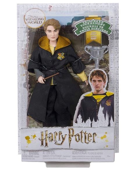 Cedric Diggory and Hagrid dolls - newest Harry Potter addition from Mattel - YouLoveIt.com