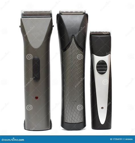 Professional hair clippers stock image. Image of tool - 17354191