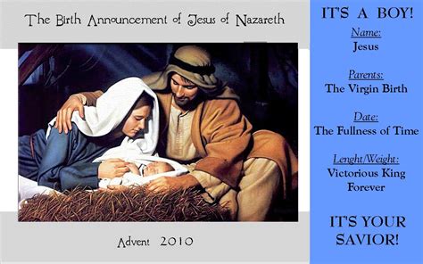 Prince of Peace Lutheran Sermons: Matthew 1:18-25 "The Birth ...