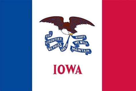 Iowa-12x18" - All Nations Flag Company