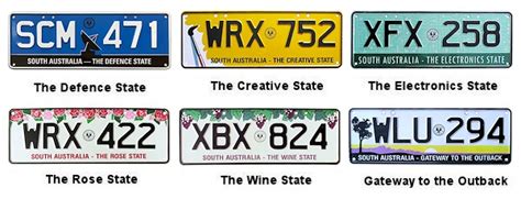 South Australian License Plate - bmp-syrop