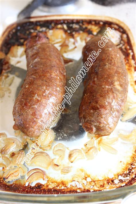 Impression de la recette : Andouillette au four, sauce moutarde