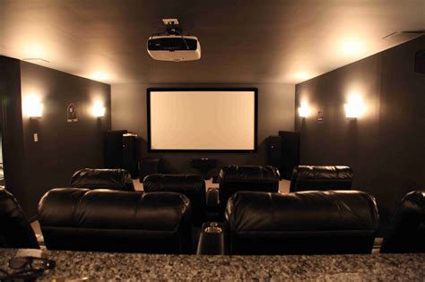 Basement Home Theater Dilemma | Flatscreen or Projector