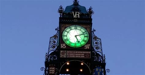 Eastgate Clock and Chester Town Hall to turn green for charity - Chester Chronicle