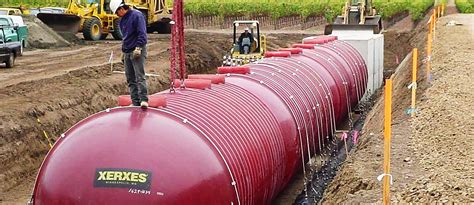 Xerxes Underground Wastewater Storage | Acer Water Tanks