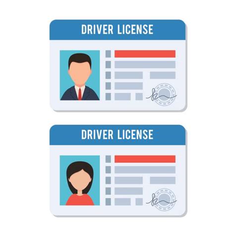 Royalty Free Drivers License Clip Art, Vector Images & Illustrations ...