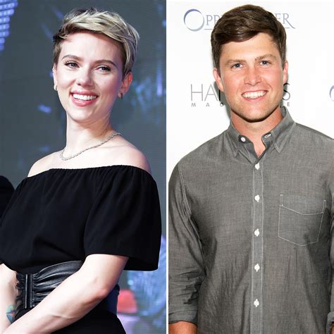 Scarlett Johansson and Colin Jost Spotted Kissing: See the Pic