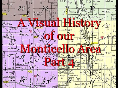 Historic Monticello Area Part 4