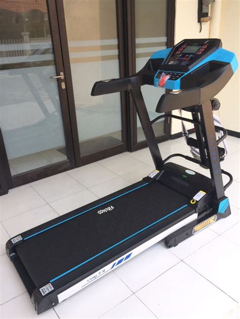 Jual Treadmill Elektrik FC OSAKA II AM alat fitness olahraga fitnes ...