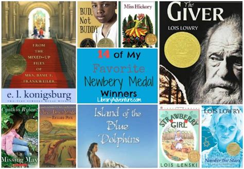 Newbery Medal Books for Middle School