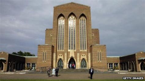 Guildford Cathedral at risk of closure - BBC News