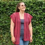Summer Cardigan Crochet Pattern - June Coverup
