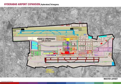 Future plans for Hyderabad airport. Looks interesting. : r/hyderabad