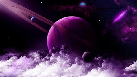 Share more than 70 purple planet wallpaper - in.cdgdbentre