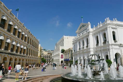 Senado Square in Macau - Cost, When to Visit, Tips and Location | Tripspell