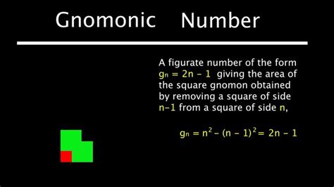 Gnomonic Number | Mathematics, Numbers, Math