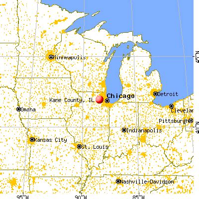 Kane County, Illinois detailed profile - houses, real estate, cost of ...