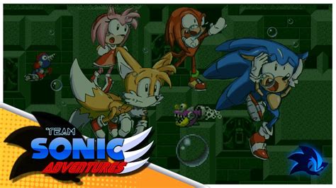 Team Sonic Adventures - ACT 4 | Labyrinth Zone - YouTube