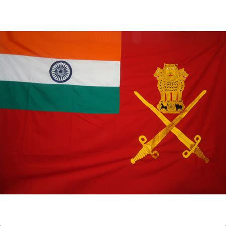 Indian Army Flag Banner - Indian Army Flag Banner Exporter, Manufacturer & Supplier, Malerkotla ...