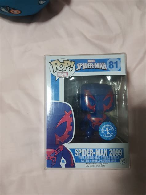 Spider-man 2099 Funko Pop, Hobbies & Toys, Toys & Games on Carousell