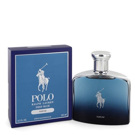 Ralph Lauren Polo Deep Blue Cologne 125ml EDP Spray - SoLippy