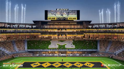 UM Board approves motion to proceed with Missouri football stadium upgrades