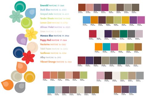 Smart Pantone Transparent Color Chart 4495c