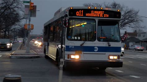 MTA Bus Company: Q8, Q11, Q21, and QM15 Busses @Woodhaven Blvd & 101 ...