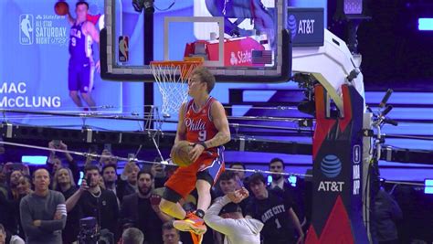 Highlights: Mac McClung Wins The 2023 Dunk Contest