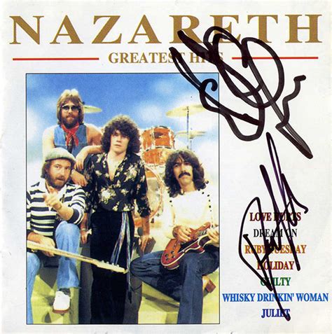 Nazareth – Greatest Hits (1993, CD) - Discogs