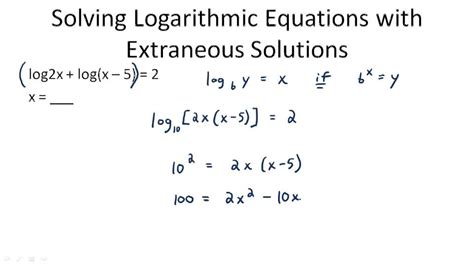 Solving Logarithmic Equations Ck 12 Foundation | Free Download Nude ...