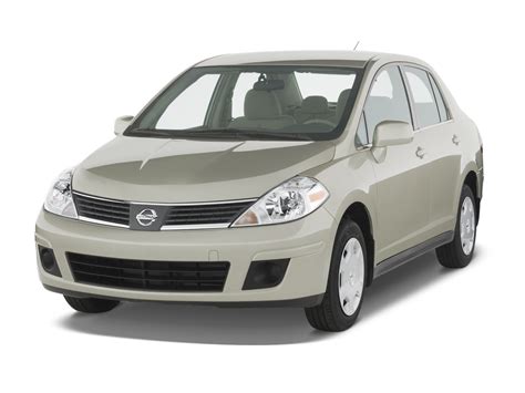 2008 Nissan Versa Buyer's Guide: Reviews, Specs, Comparisons