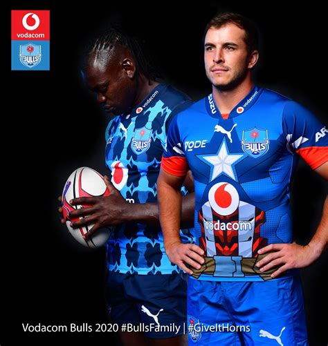 PUMA and the Vodacom Bulls give it horns in 2020 - Vodacom Bulls