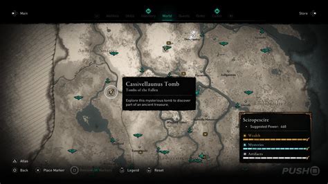 Assassin's Creed Valhalla: Tombs of the Fallen Locations and Rewards ...